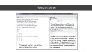 R and RMarkdown crash course | PDF