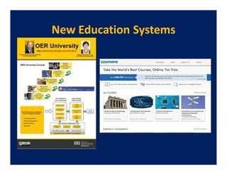 New Education Systems
 
