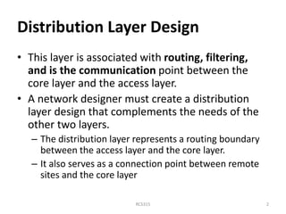 distribution layer | PPT