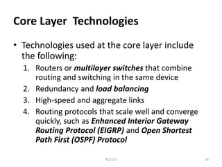 network design and administration | PPTX