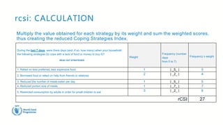 Reduced Coping Strategies Index (rCSI) Needs Assessments.pptx