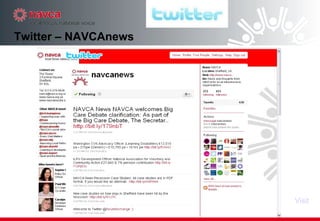 Twitter – NAVCAnews Visit 