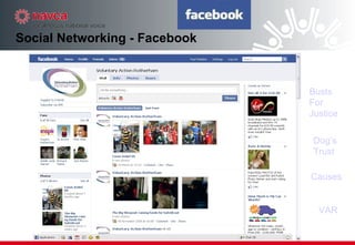 Social Networking - Facebook Causes Dog’s Trust Busts For Justice VAR 