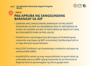 Retooled Community Support Program Module.pptx
