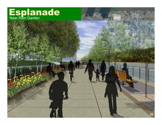 25
EsplanadeNear Rain Garden
 