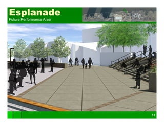 31
Esplanade
Future Performance Area
 