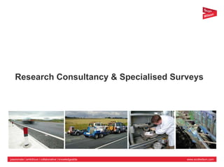 Research Consultancy & Specialised Surveys 