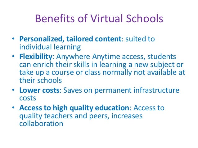list of virtual schools list of virtual schools