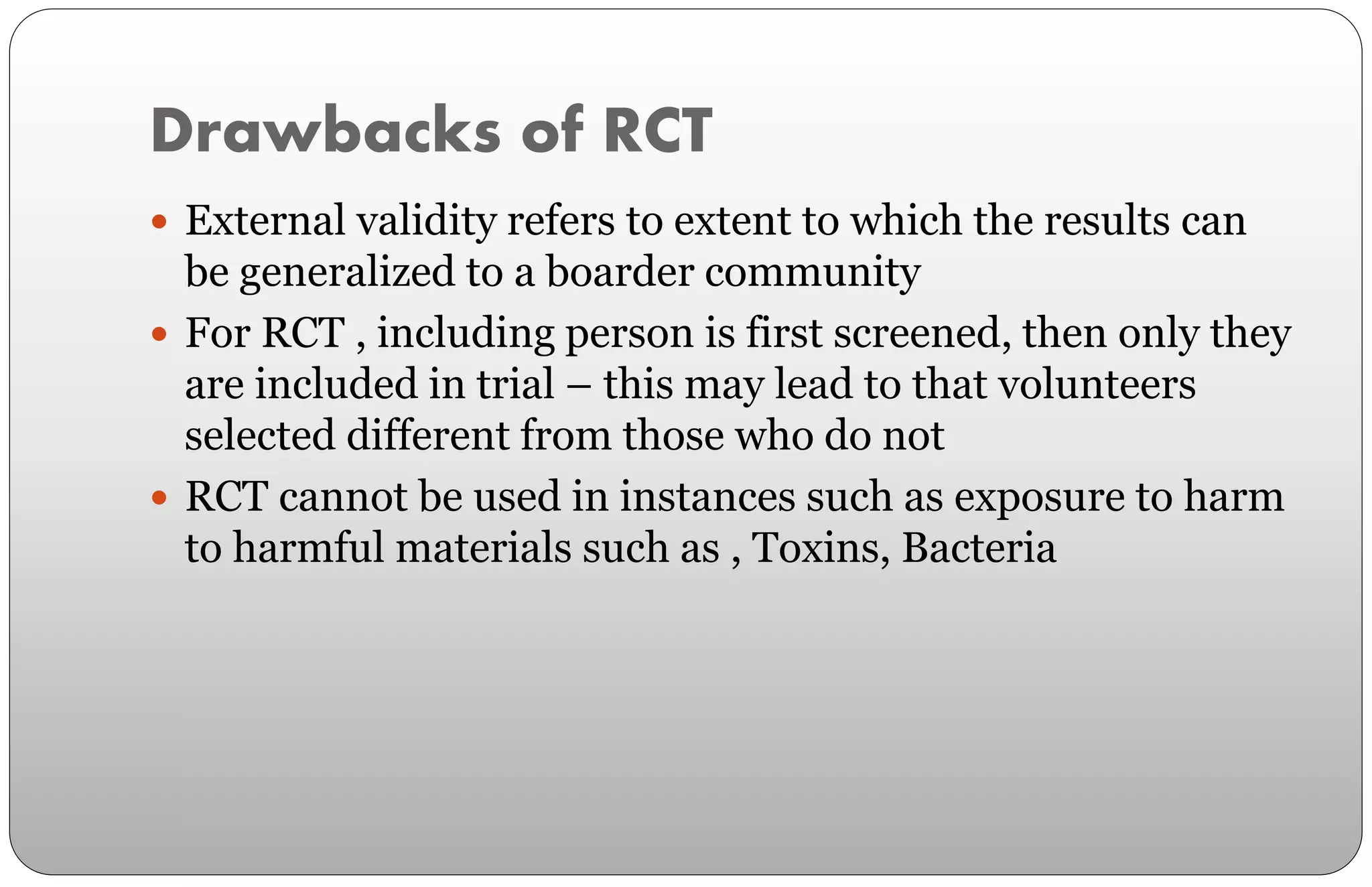 Rct | PDF