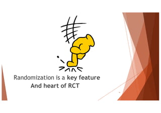 Randomization is a key feature
And heart of RCT
11
 