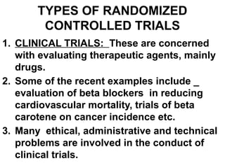 RCT.pptx randomized controlled trials ppt | PPTX