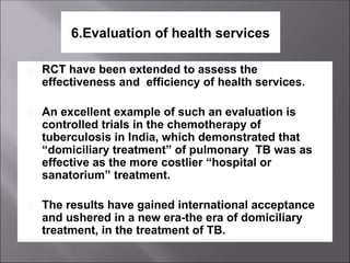 Bad Rct Examples RCT.pptx randomized controlled trials ppt | PPTX