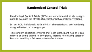 randoized control trial,allocation concealment,random allocation ...