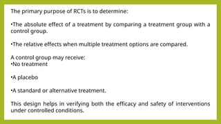 randoized control trial,allocation concealment,random allocation ...