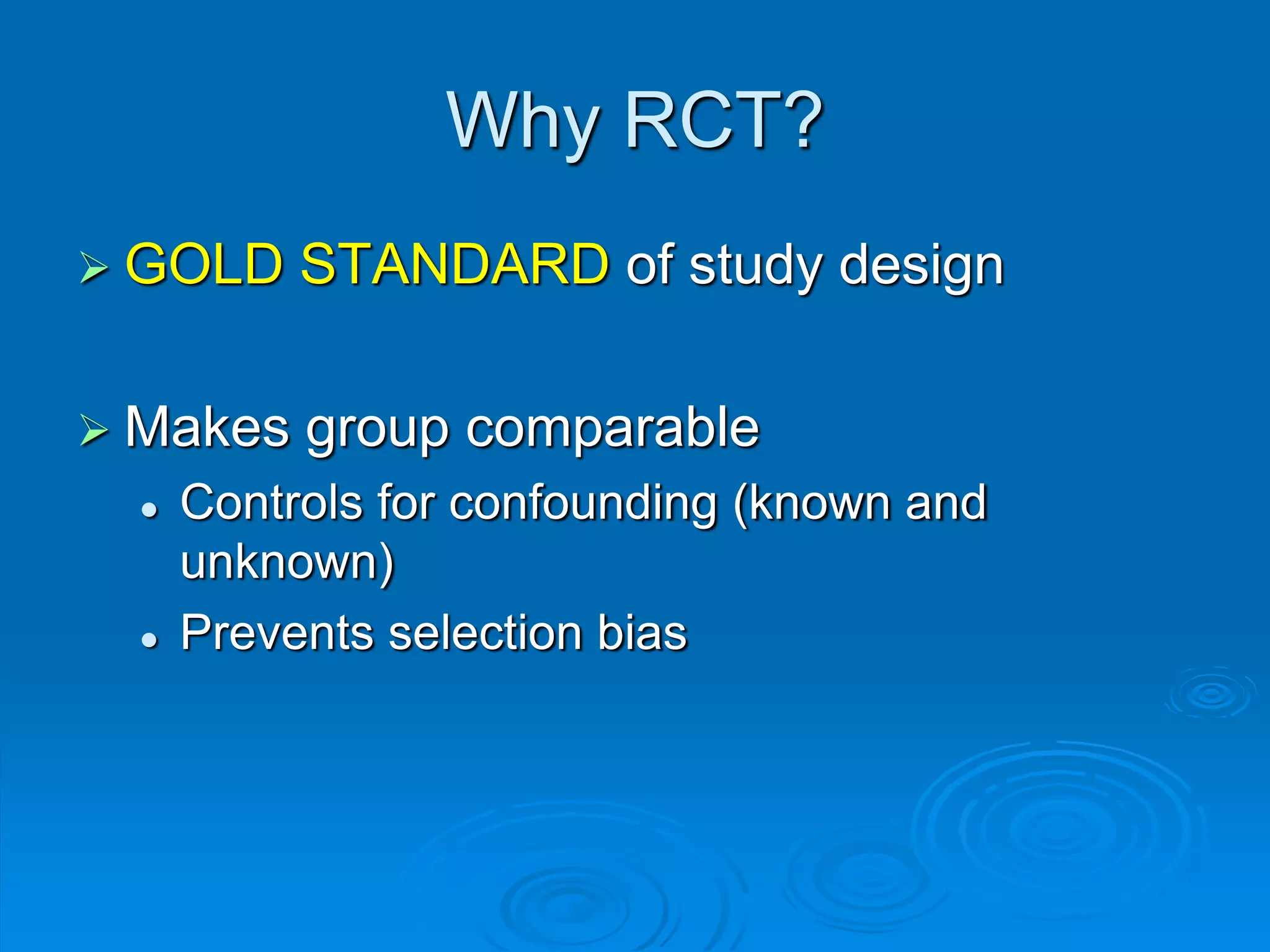 Randomized Controlled Trial | PPTX