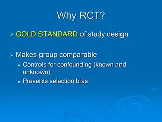 Randomized Controlled Trial | PPTX