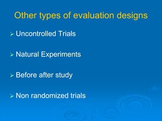 Randomized Controlled Trial | PPTX