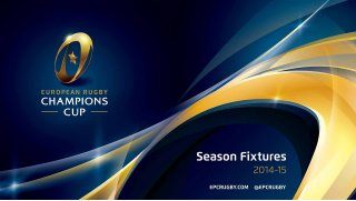 RC Toulon calendrier européen 2014 - 2015 
