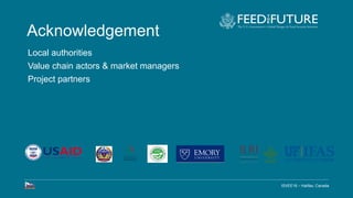The first large scale randomized control trial in Cambodia animal sourced food systems: rationale and process