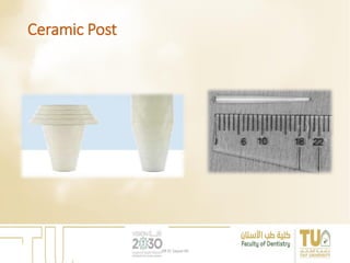 Ceramic Post
DR EL Sayed Ali
 