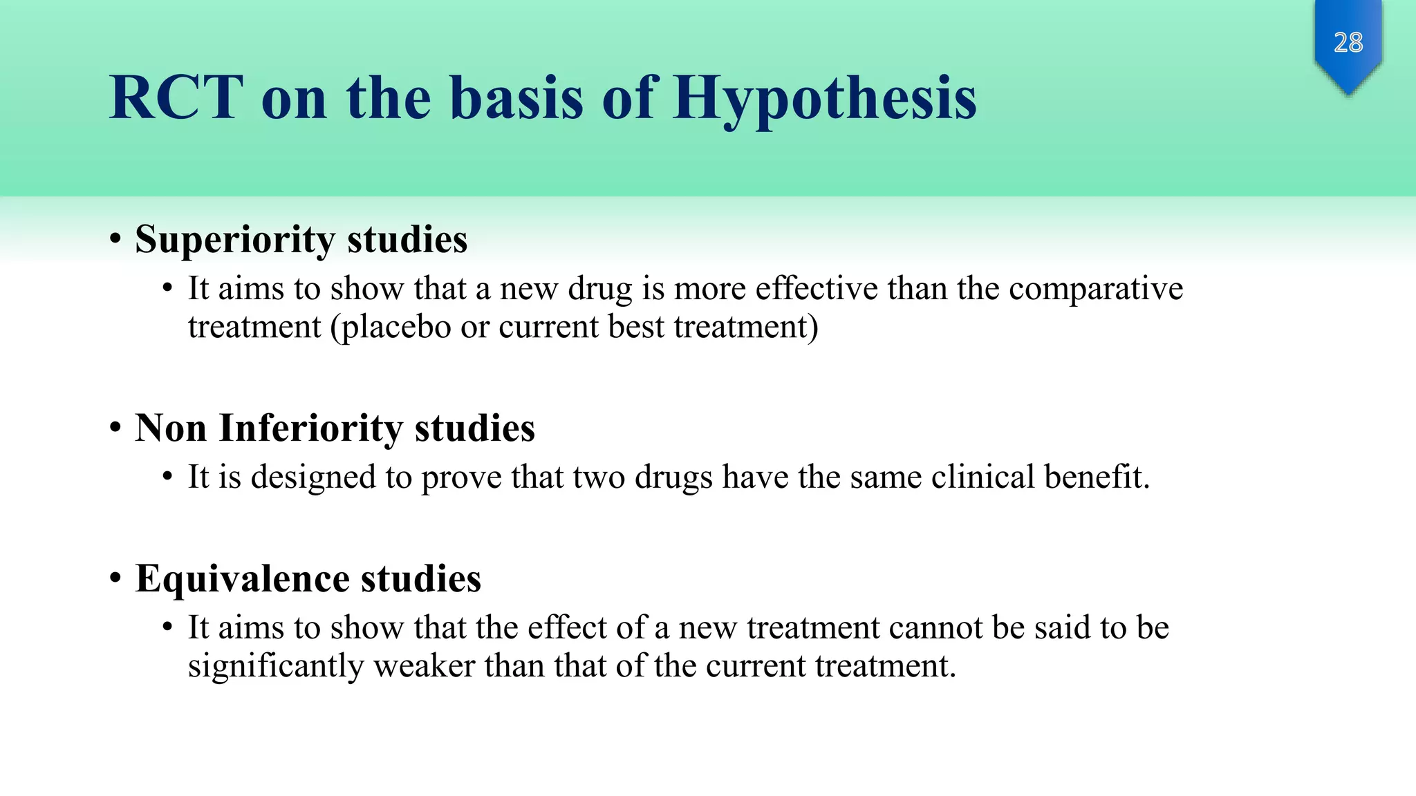 Randomized Control Trial Pptx