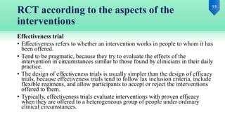 Randomized control trial | PPTX