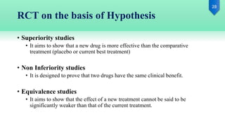 Randomized control trial | PPTX