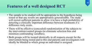 Randomized control trial | PPTX