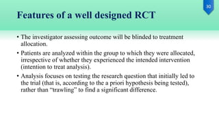 Randomized control trial | PPTX