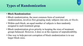 Randomized control trial | PPTX