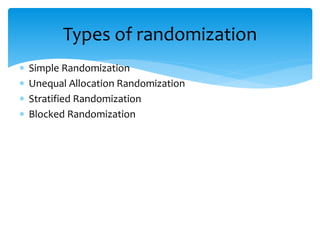 Randomized Controlled Trials (RCTs) | PPTX