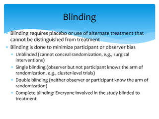 Randomized Controlled Trials (RCTs) | PPTX