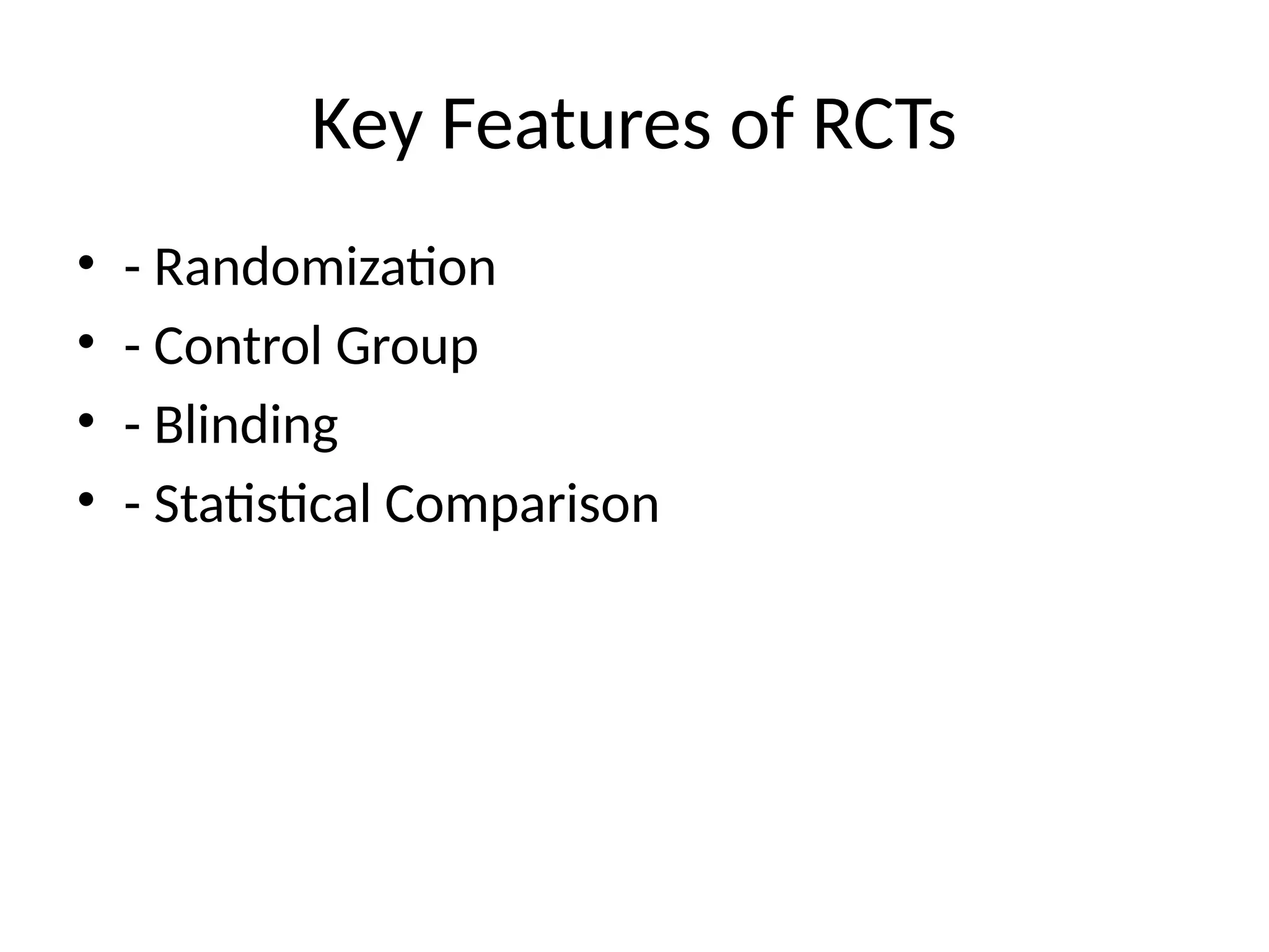 Randomizer Correlation Rct Presentation 1 Pptx