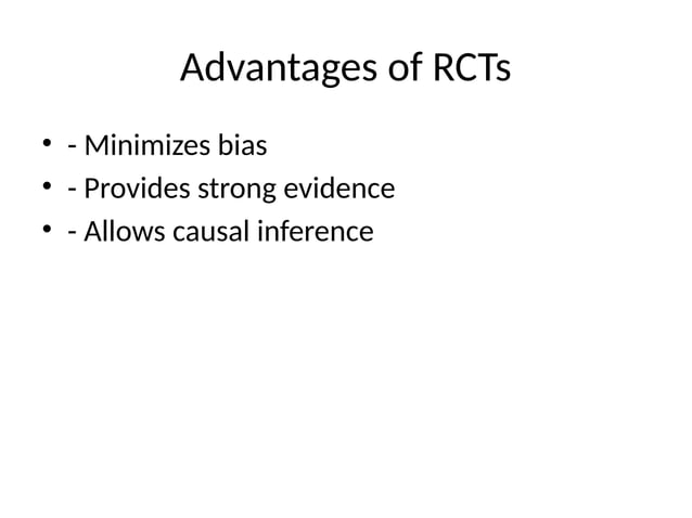 Randomizer Correlation Rct Presentation 1 Pptx
