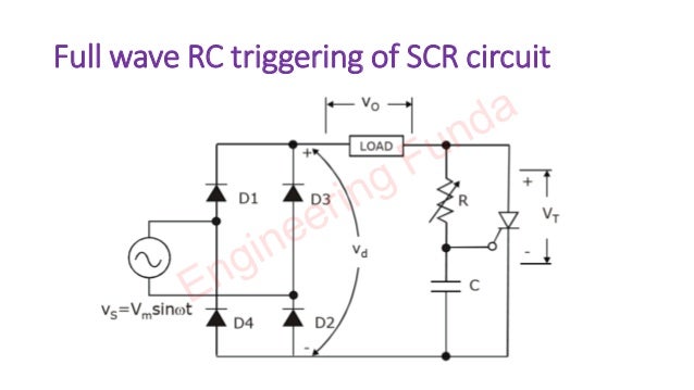Full wave RC triggering of SCR circuit
Engineering Funda