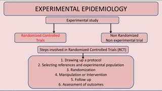 Randomized controlled trial presentation | PPTX