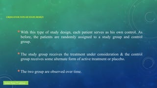 RCT SEMINAR randomised clinical trial ppt | PPTX