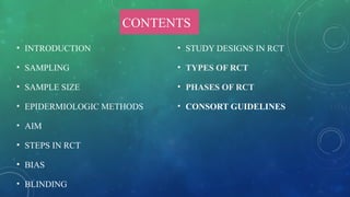 Sampling Strategy Rct RANDOMIZED CONTROLLED TRIAL SEMINAR.pptx