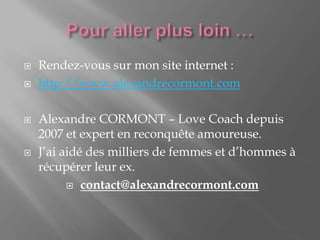 Recuperer Son Ex Les 10 Etapes Pour Reconquerir Son Amour
