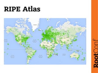 RIPE Atlas
 