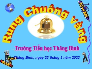 Thăng Bình, ngày 23 tháng 3 năm 2023
 
