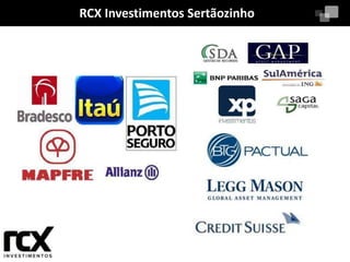 RCX Investimentos Sertãozinho 