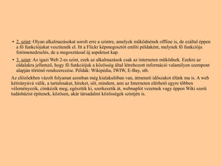 Rácz Norbert Web 2.0 prezentáció | ODP