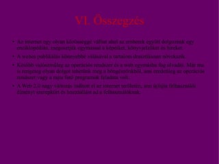 Rácz Norbert Web 2.0 prezentáció | ODP