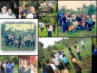 ACTIVIDAD DE MOLADALIDAD 2012