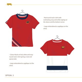 RD International School Uniform Presentation