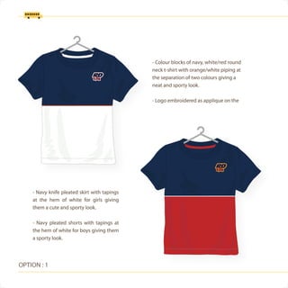 RD International School Uniform Presentation