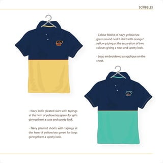 RD International School Uniform Presentation