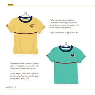 RD International School Uniform Presentation