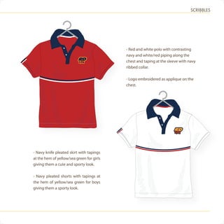 RD International School Uniform Presentation